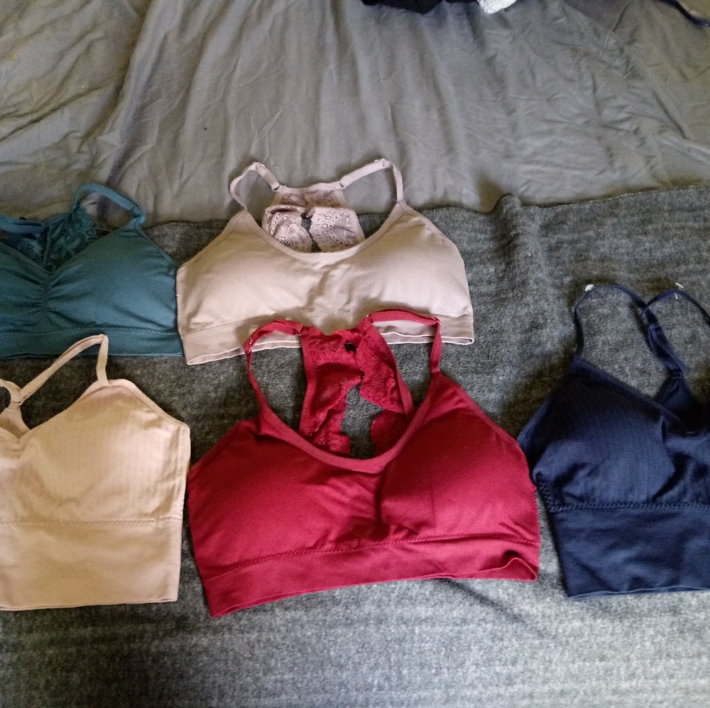 Laura Ashley Bralettes
